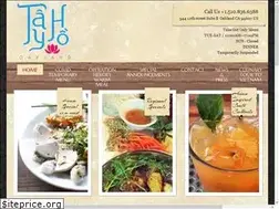 Sites similar to tayho-oakland.com
