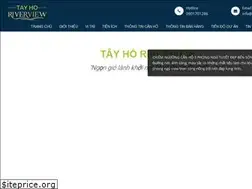 Sites similar to tayhoriverview.vn