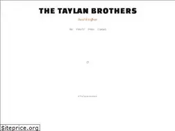 Sites similar to taylanbrothers.com