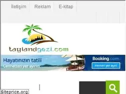 Sites similar to taylandgezi.com