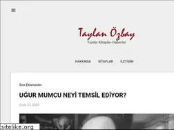 Sites similar to taylanozbay.com