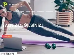 Sites similar to taylanpeker.com
