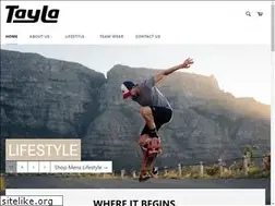 Sites similar to taylasportswear.co.za