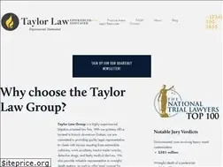 Sites similar to taylawgroup.com