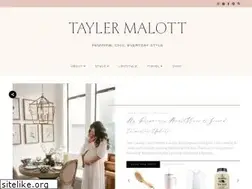 Sites similar to taylermalott.com