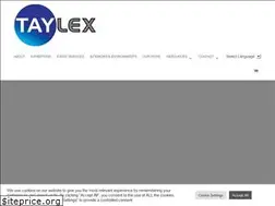 Sites similar to taylex.co.uk