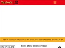 Sites similar to taylor-ace.com