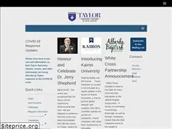 Sites similar to taylor-edu.ca