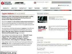Sites similar to taylor-hobson.com