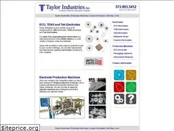 Sites similar to taylor-ind.com