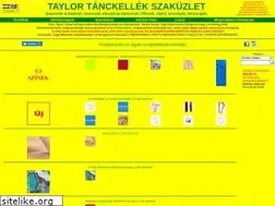 Sites similar to taylor-kellek.hu