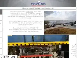Sites similar to taylor-products.com