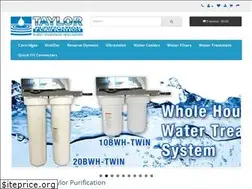 Sites similar to taylor-purification.nz