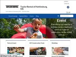 Sites similar to taylor-rental-hattiesburg.com