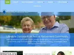 Sites similar to taylor-residences.org