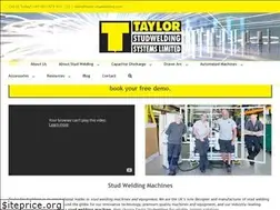 Sites similar to taylor-studwelding.com