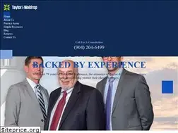 Sites similar to taylor-taylor-law.com