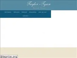 Sites similar to taylor-tyson.com