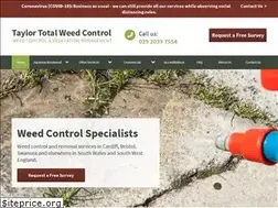 Sites similar to taylor-weed-control.co.uk