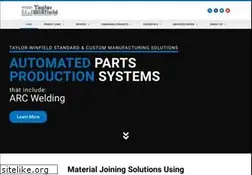 Sites similar to taylor-winfield.com