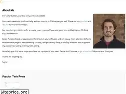Sites similar to taylor.callsen.me