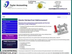 Sites similar to tayloraccounting.co.uk