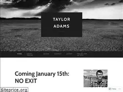 Sites similar to tayloradamsauthor.com