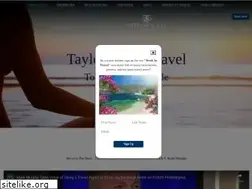 Sites similar to taylorandcotravel.com