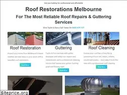Sites similar to taylorandsonroofing.com.au