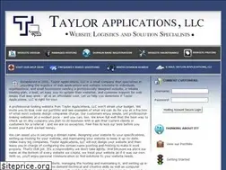 Sites similar to taylorapp.com