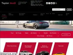 Sites similar to tayloraudi.ca