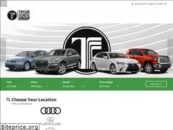 Sites similar to taylorautogroup.ca