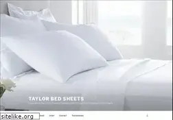 Sites similar to taylorbedsheets.com