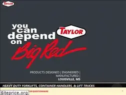 Sites similar to taylorbigredforklifts.com