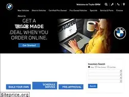 Sites similar to taylorbmw.com