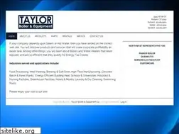 Sites similar to taylorboiler.com