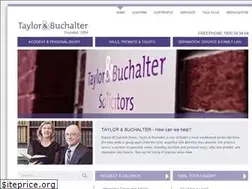 Sites similar to taylorbuchalter.ie