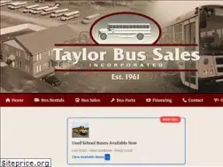 Sites similar to taylorbus.com
