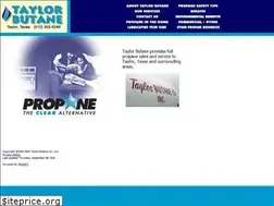 Sites similar to taylorbutane.com