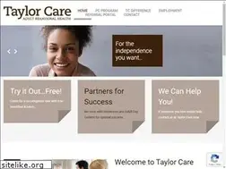 Sites similar to taylorcare.com