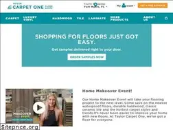 Sites similar to taylorcarpetone.com