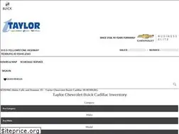 Sites similar to taylorchev.com