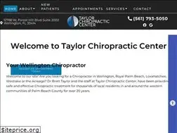 Sites similar to taylorchirocenter.com