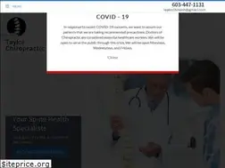 Sites similar to taylorchiropracticnh.com