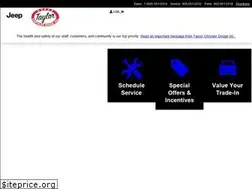 Sites similar to taylorchrysler.ca