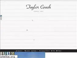 Sites similar to taylorcoach.com