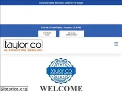 Sites similar to taylorcobimrservice.com