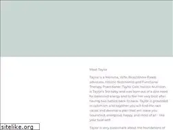 Sites similar to taylorcole.com