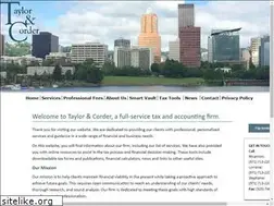 Sites similar to taylorcorder.com