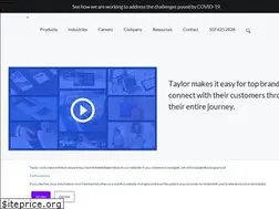 Sites similar to taylorcorp.com